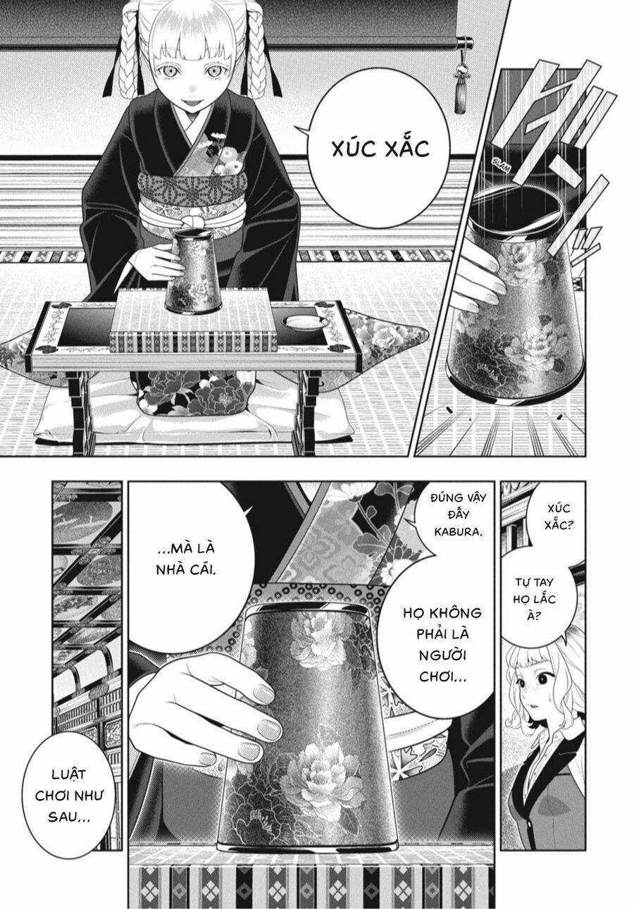 Kakegurui Yorozu - Chapter 100 - Trang 8