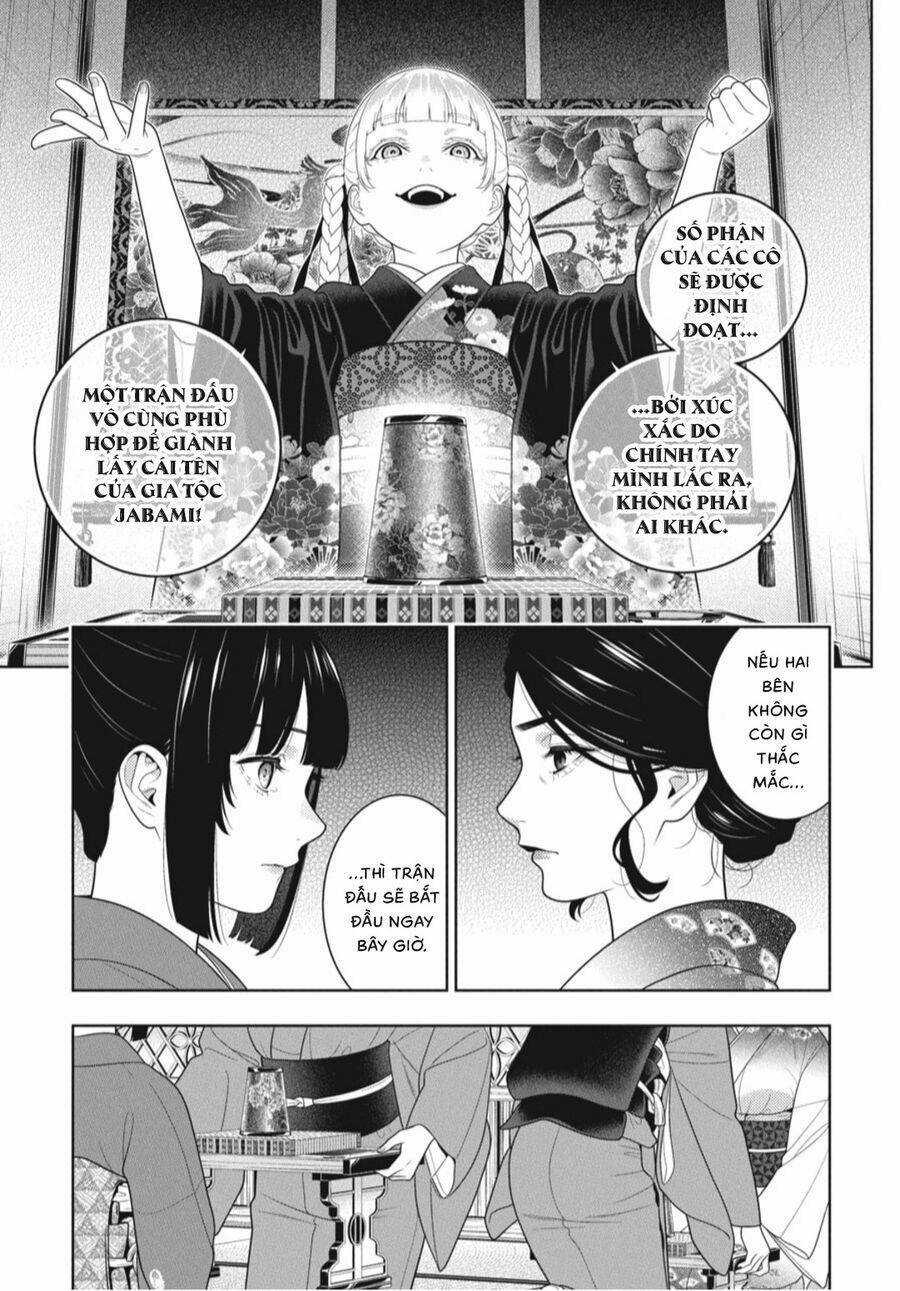 Kakegurui Yorozu - Chapter 100 - Trang 10