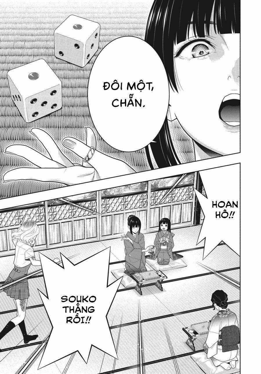 Kakegurui Yorozu - Chapter 101 - Trang 15