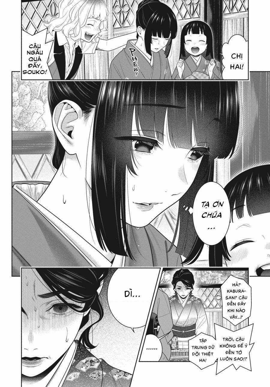 Kakegurui Yorozu - Chapter 101 - Trang 16