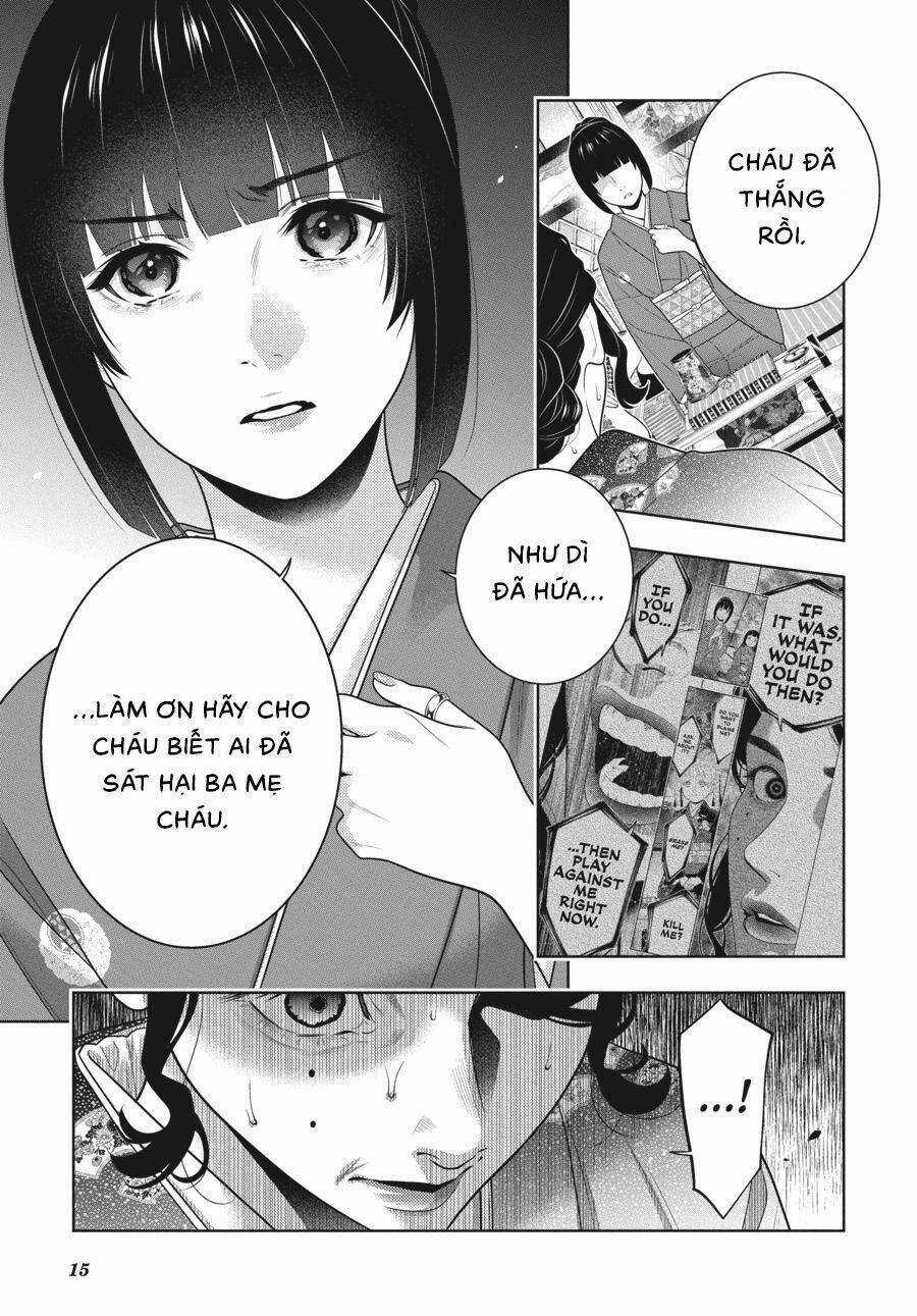 Kakegurui Yorozu - Chapter 101 - Trang 17