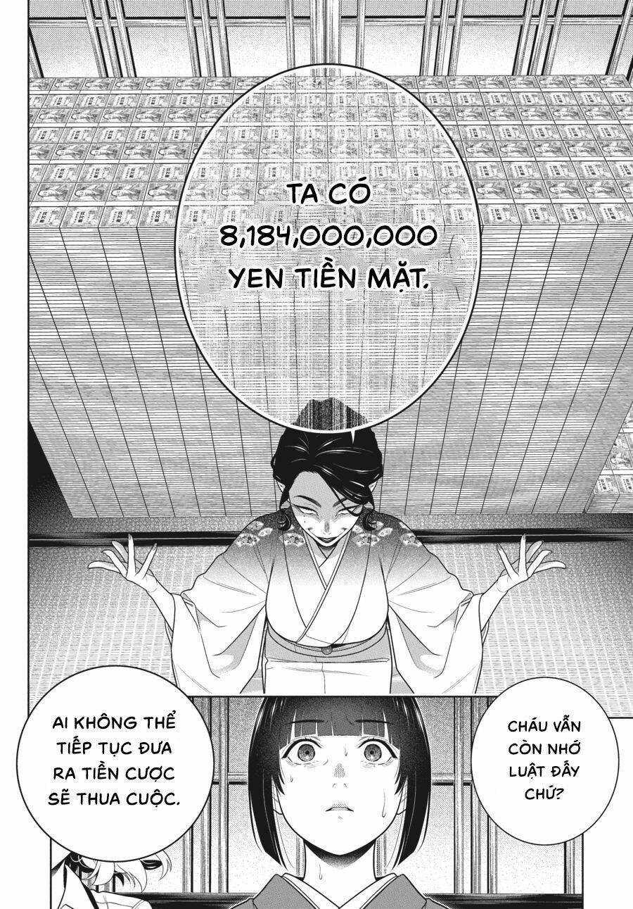 Kakegurui Yorozu - Chapter 101 - Trang 24