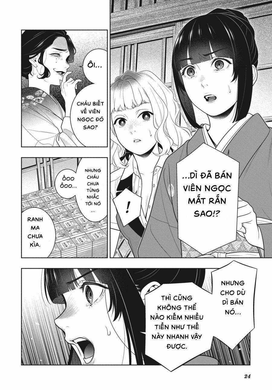 Kakegurui Yorozu - Chapter 101 - Trang 26