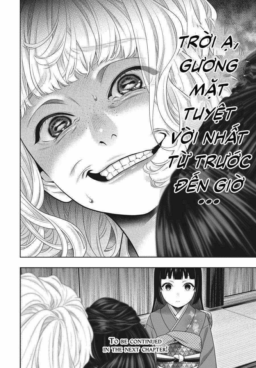 Kakegurui Yorozu - Chapter 101 - Trang 34