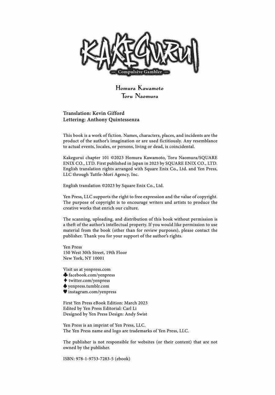 Kakegurui Yorozu - Chapter 101 - Trang 35