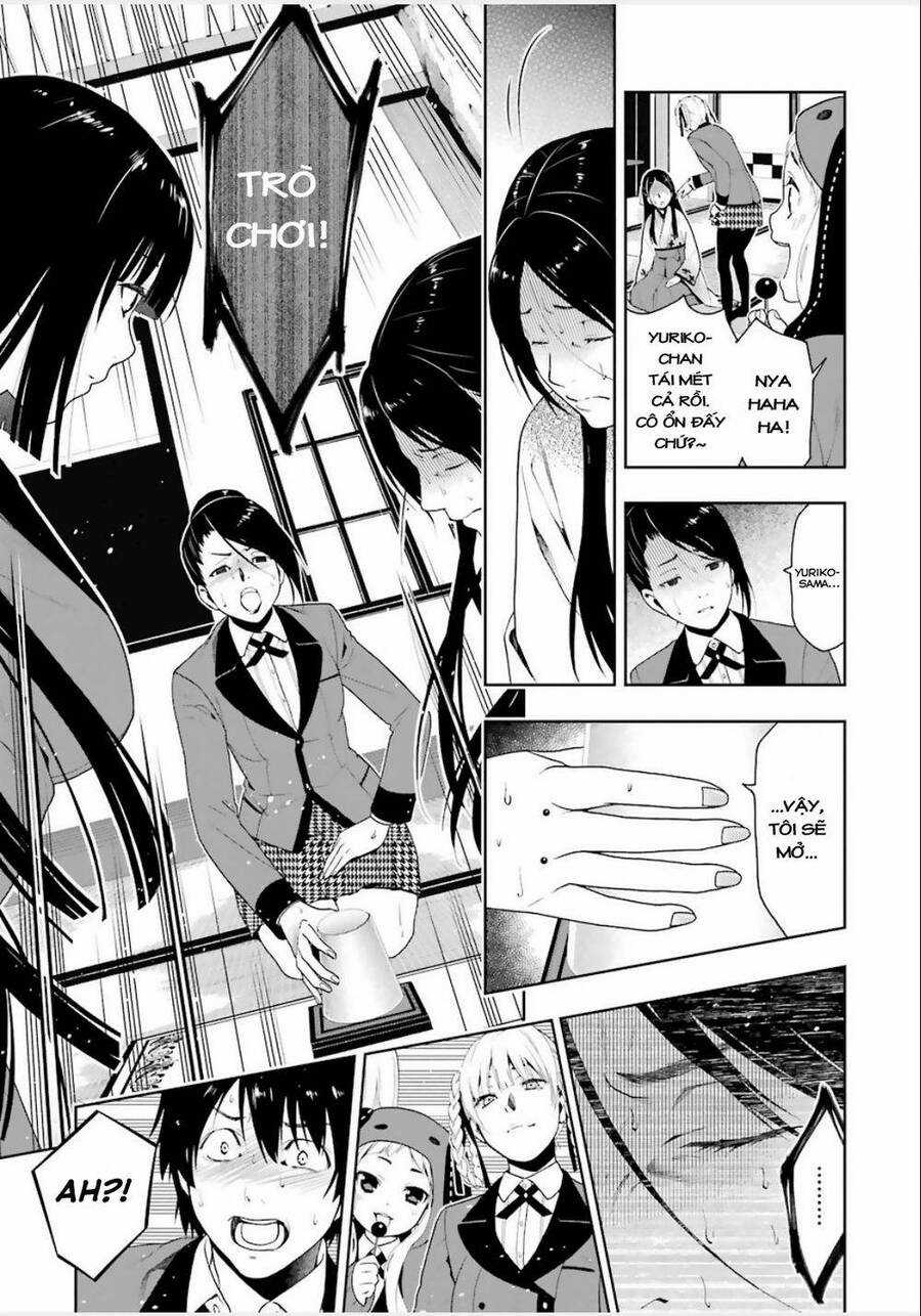 Kakegurui Yorozu - Chapter 11 - Trang 11