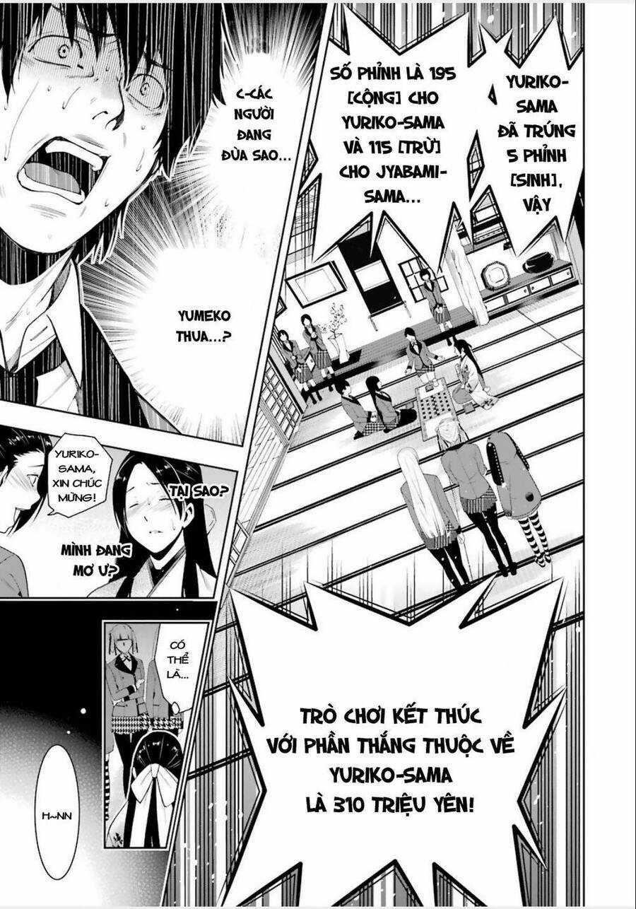 Kakegurui Yorozu - Chapter 11 - Trang 13