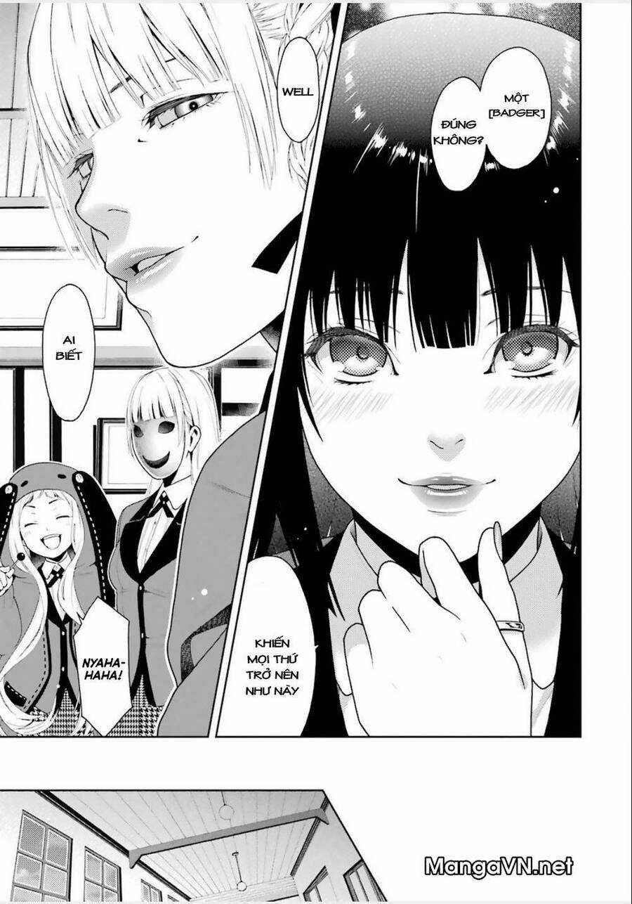Kakegurui Yorozu - Chapter 11 - Trang 15