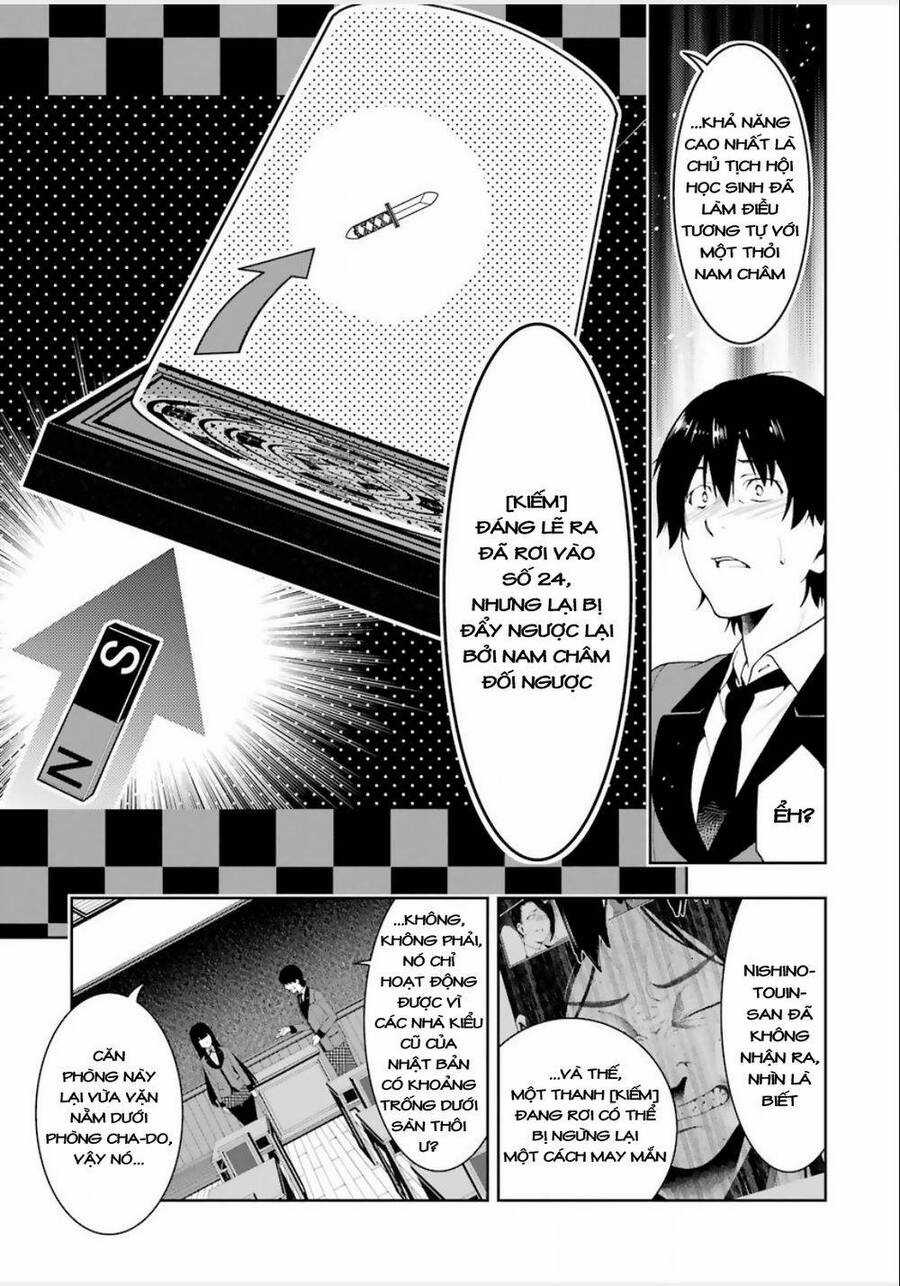 Kakegurui Yorozu - Chapter 11 - Trang 19