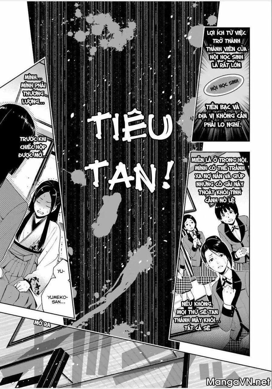 Kakegurui Yorozu - Chapter 11 - Trang 8