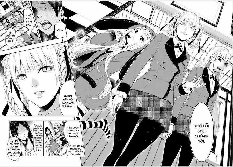 Kakegurui Yorozu - Chapter 11 - Trang 9
