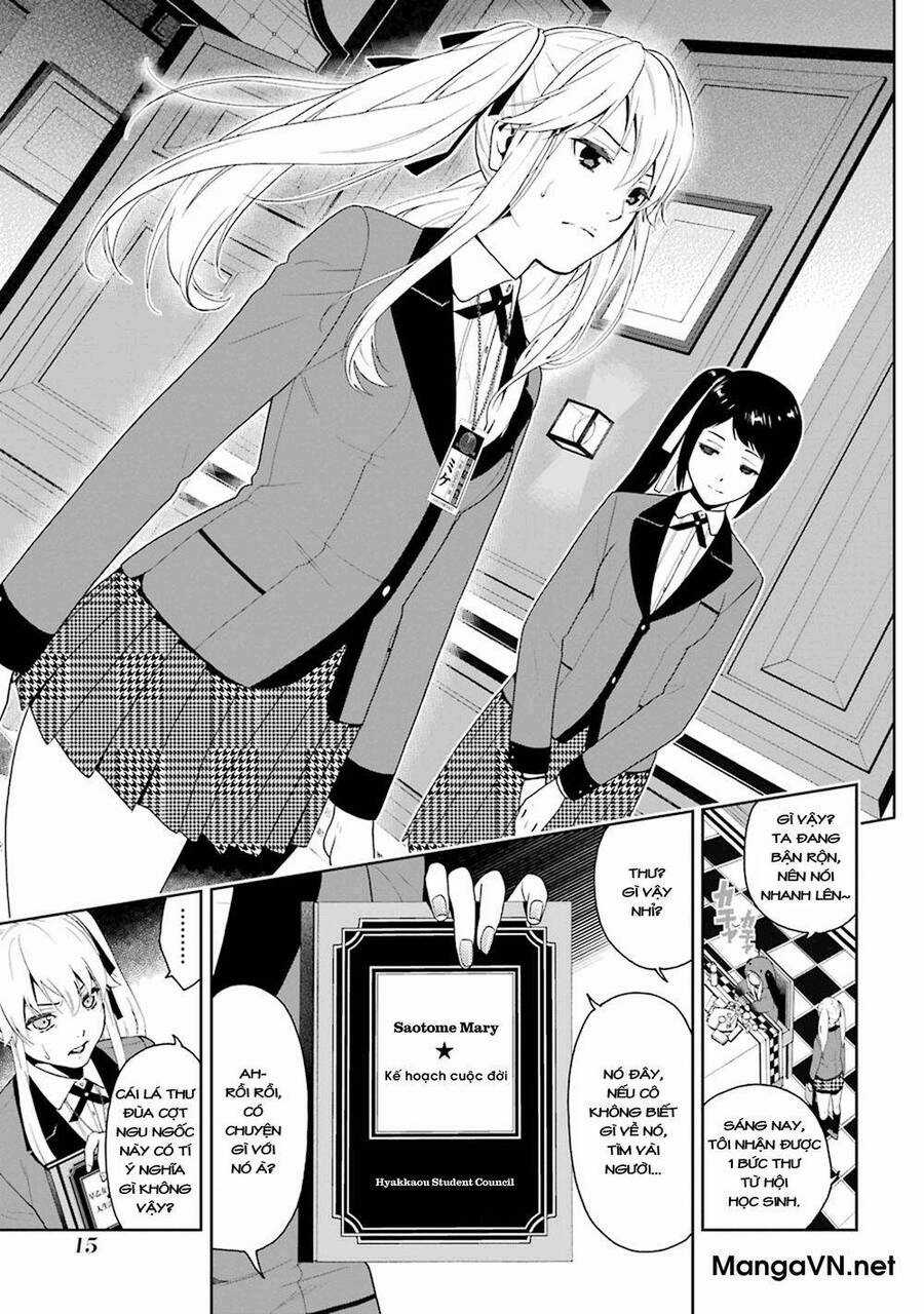 Kakegurui Yorozu - Chapter 12 - Trang 17