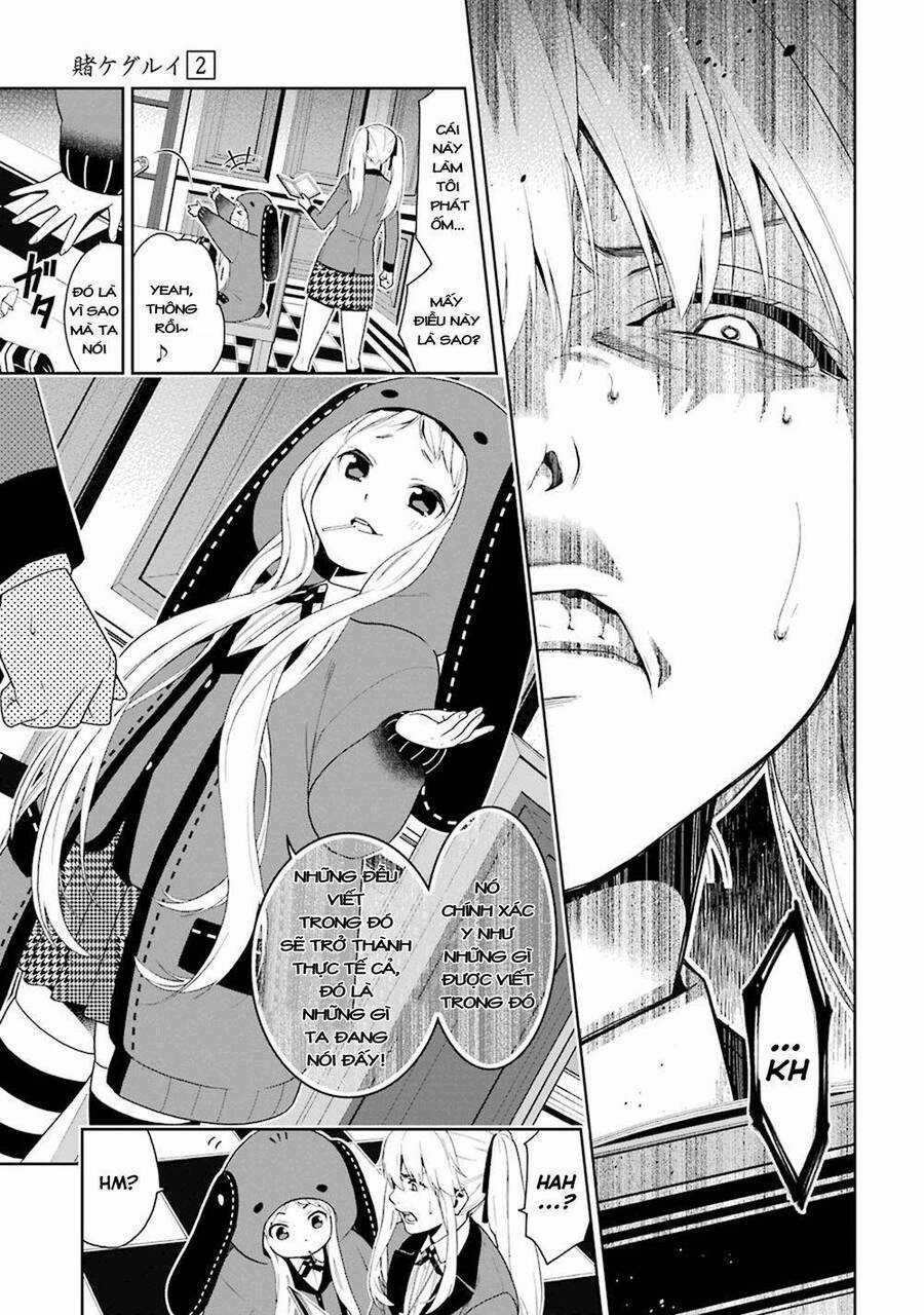 Kakegurui Yorozu - Chapter 12 - Trang 19