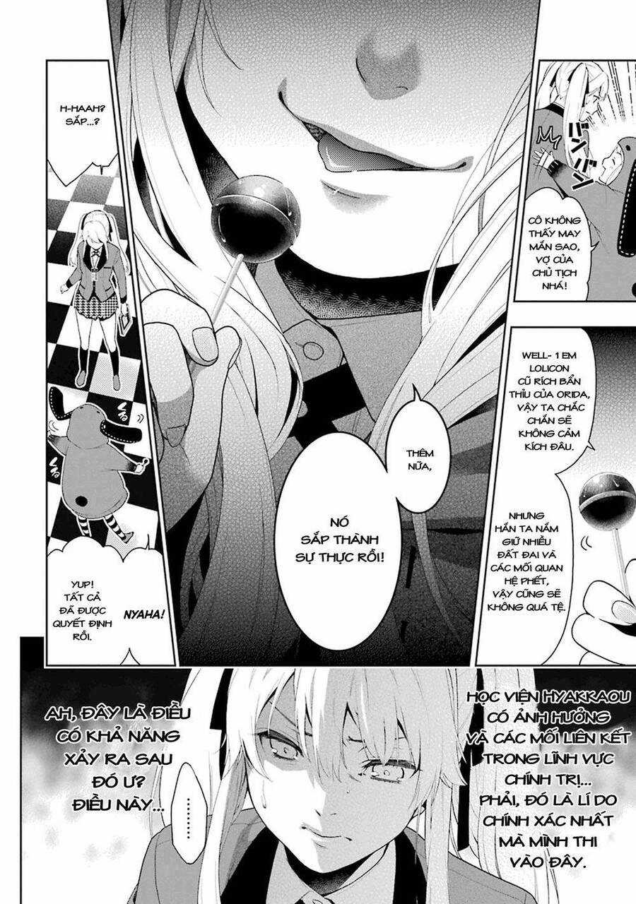 Kakegurui Yorozu - Chapter 12 - Trang 20