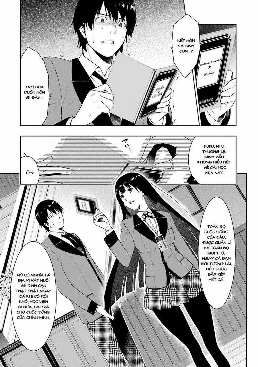 Kakegurui Yorozu - Chapter 12 - Trang 22