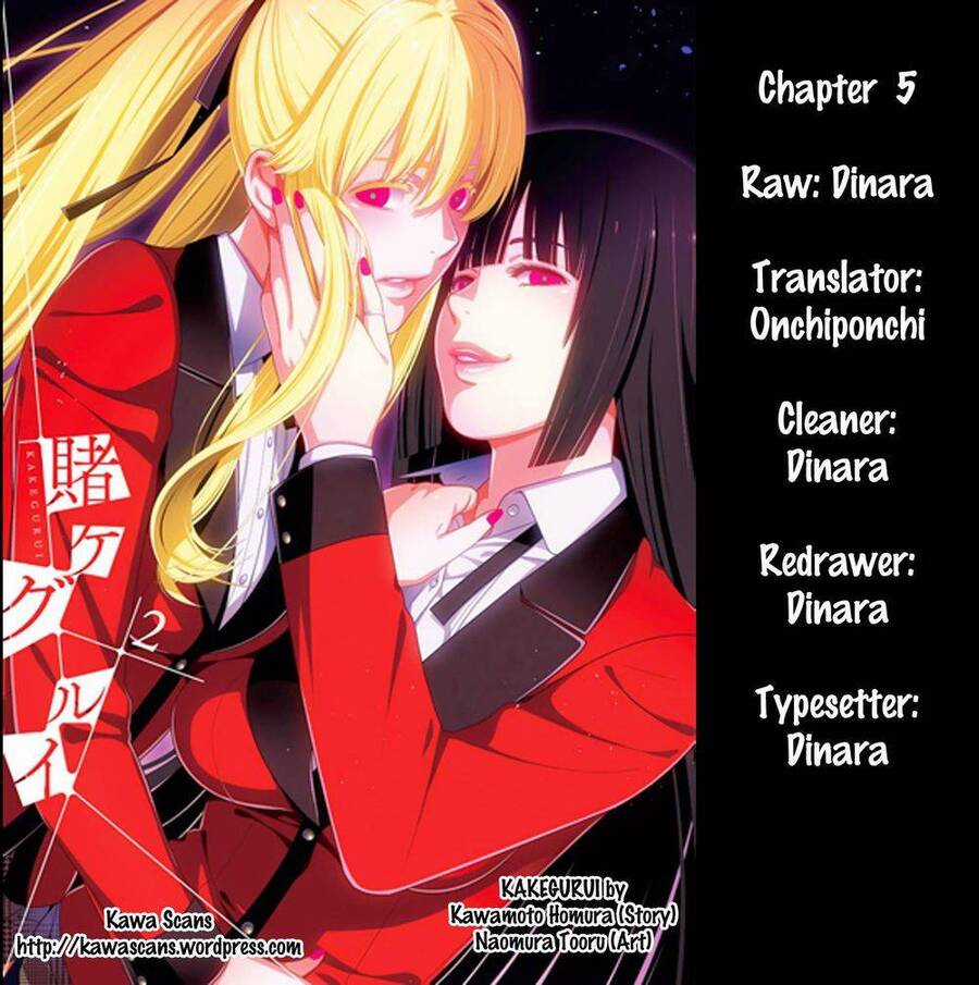 Kakegurui Yorozu - Chapter 12 - Trang 4