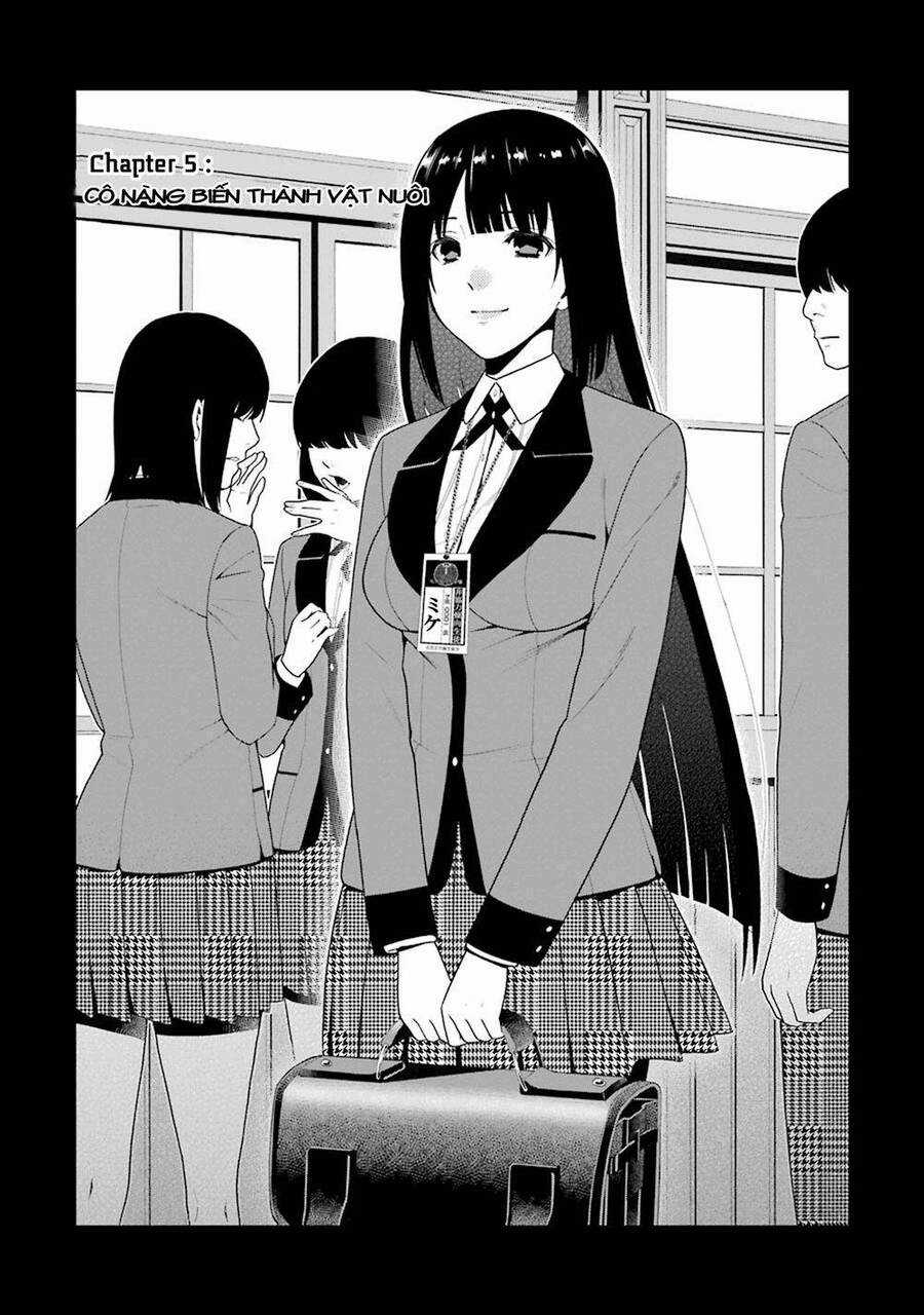 Kakegurui Yorozu - Chapter 12 - Trang 8