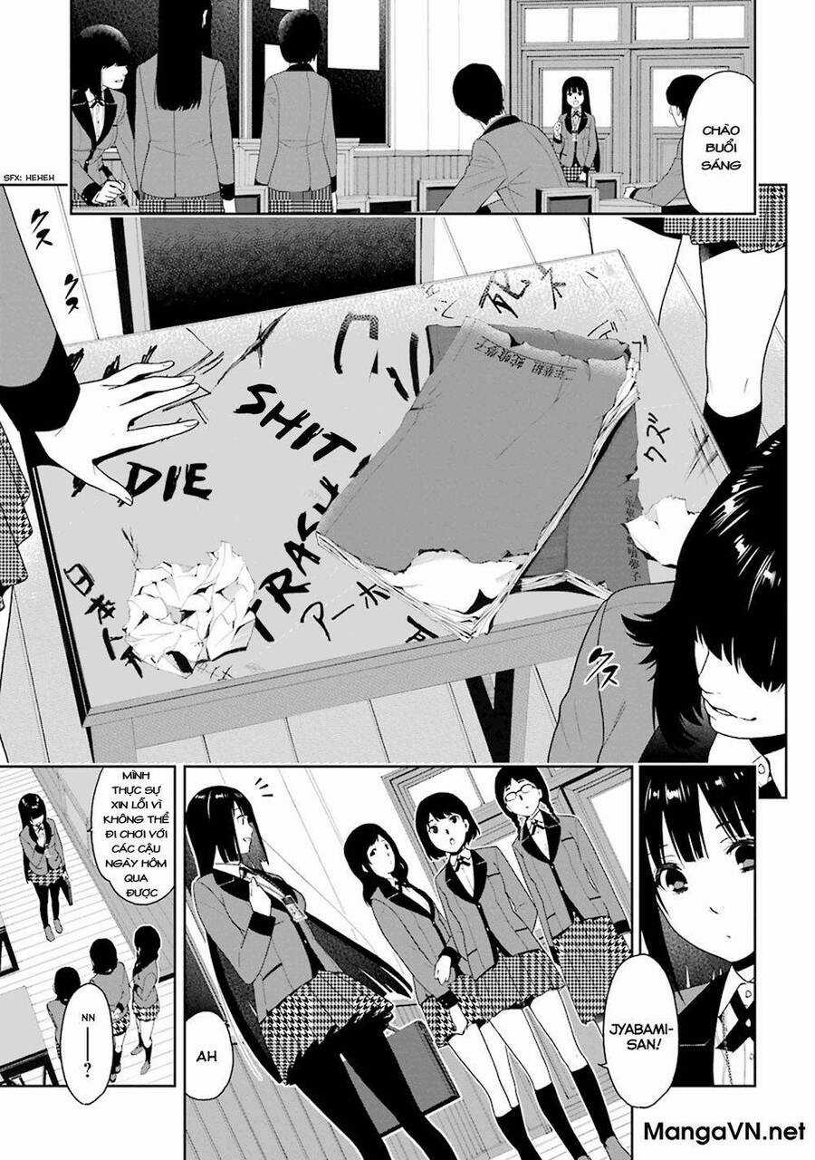 Kakegurui Yorozu - Chapter 12 - Trang 9