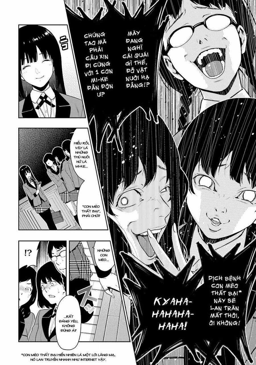 Kakegurui Yorozu - Chapter 12 - Trang 10
