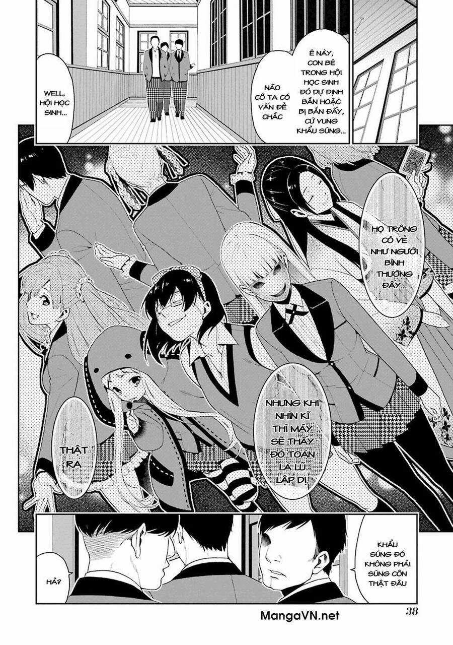 Kakegurui Yorozu - Chapter 13 - Trang 17