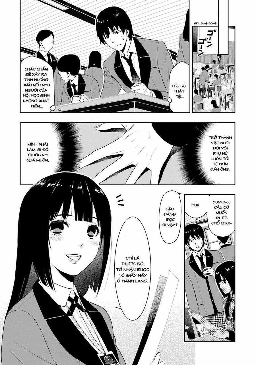 Kakegurui Yorozu - Chapter 13 - Trang 23