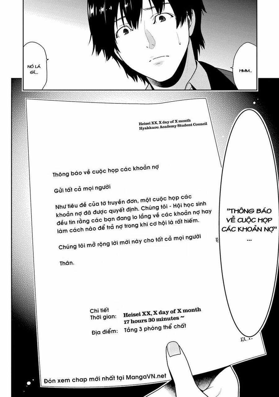 Kakegurui Yorozu - Chapter 13 - Trang 24