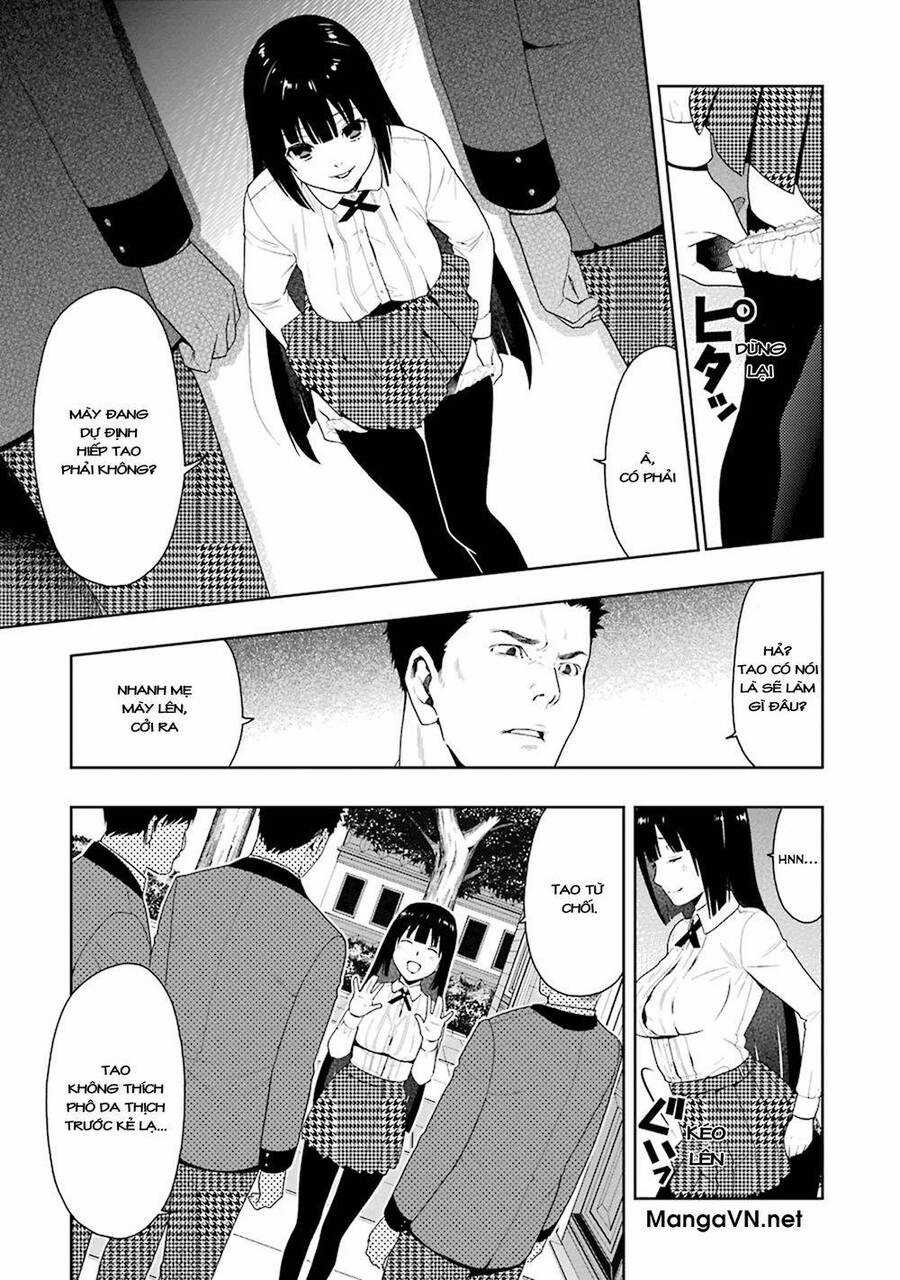 Kakegurui Yorozu - Chapter 13 - Trang 6