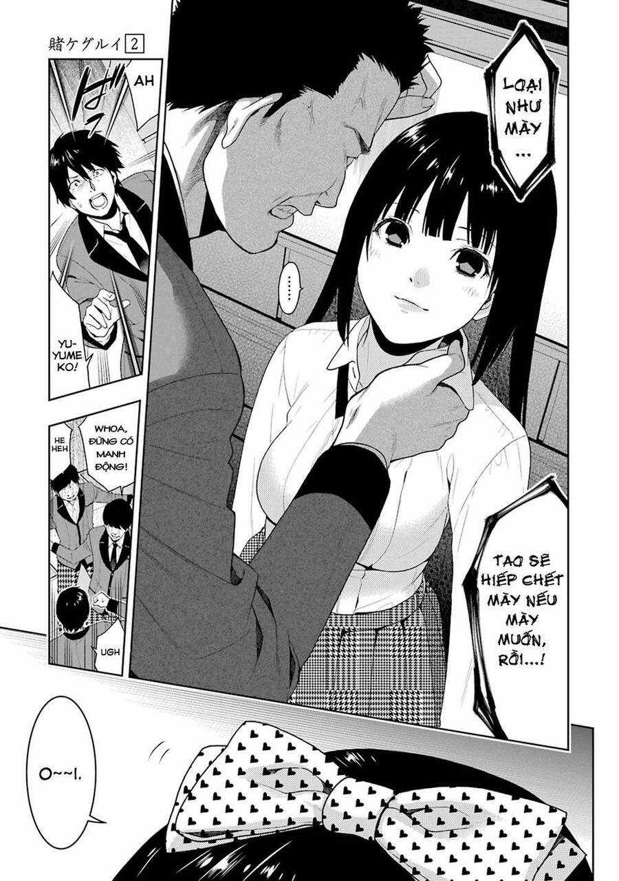 Kakegurui Yorozu - Chapter 13 - Trang 8