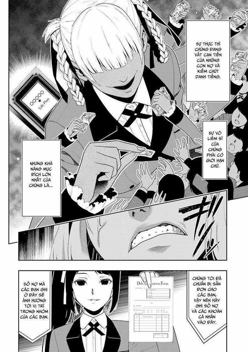 Kakegurui Yorozu - Chapter 14 - Trang 11