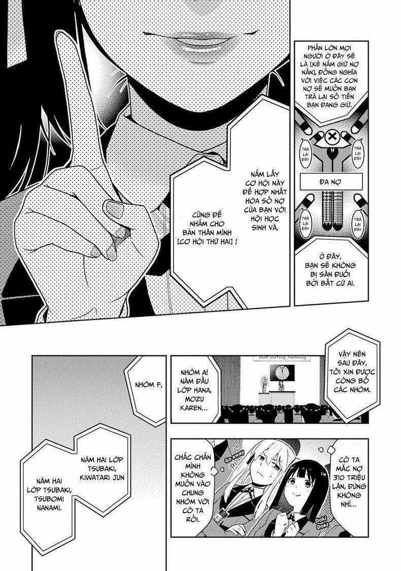 Kakegurui Yorozu - Chapter 14 - Trang 12