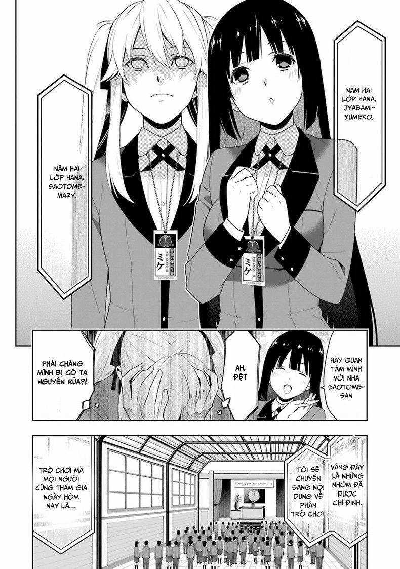 Kakegurui Yorozu - Chapter 14 - Trang 13