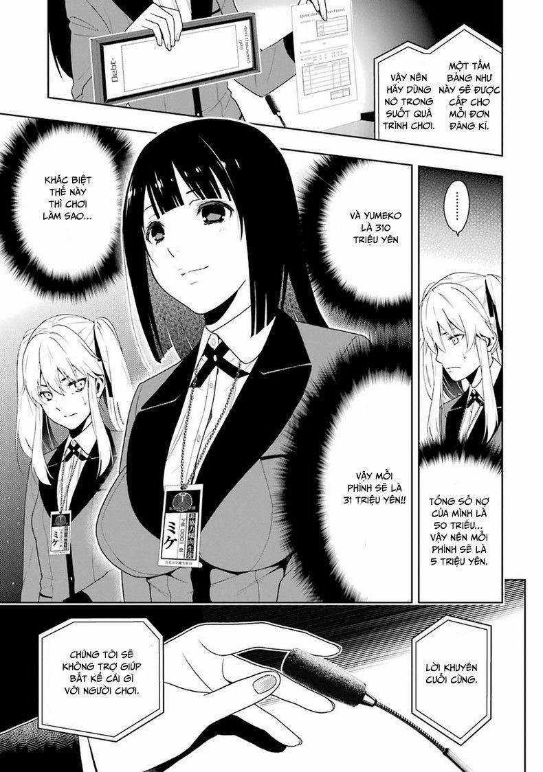 Kakegurui Yorozu - Chapter 14 - Trang 18