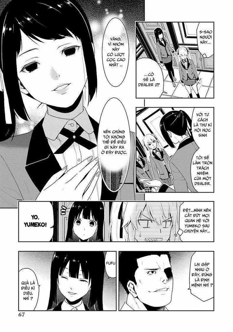 Kakegurui Yorozu - Chapter 14 - Trang 22