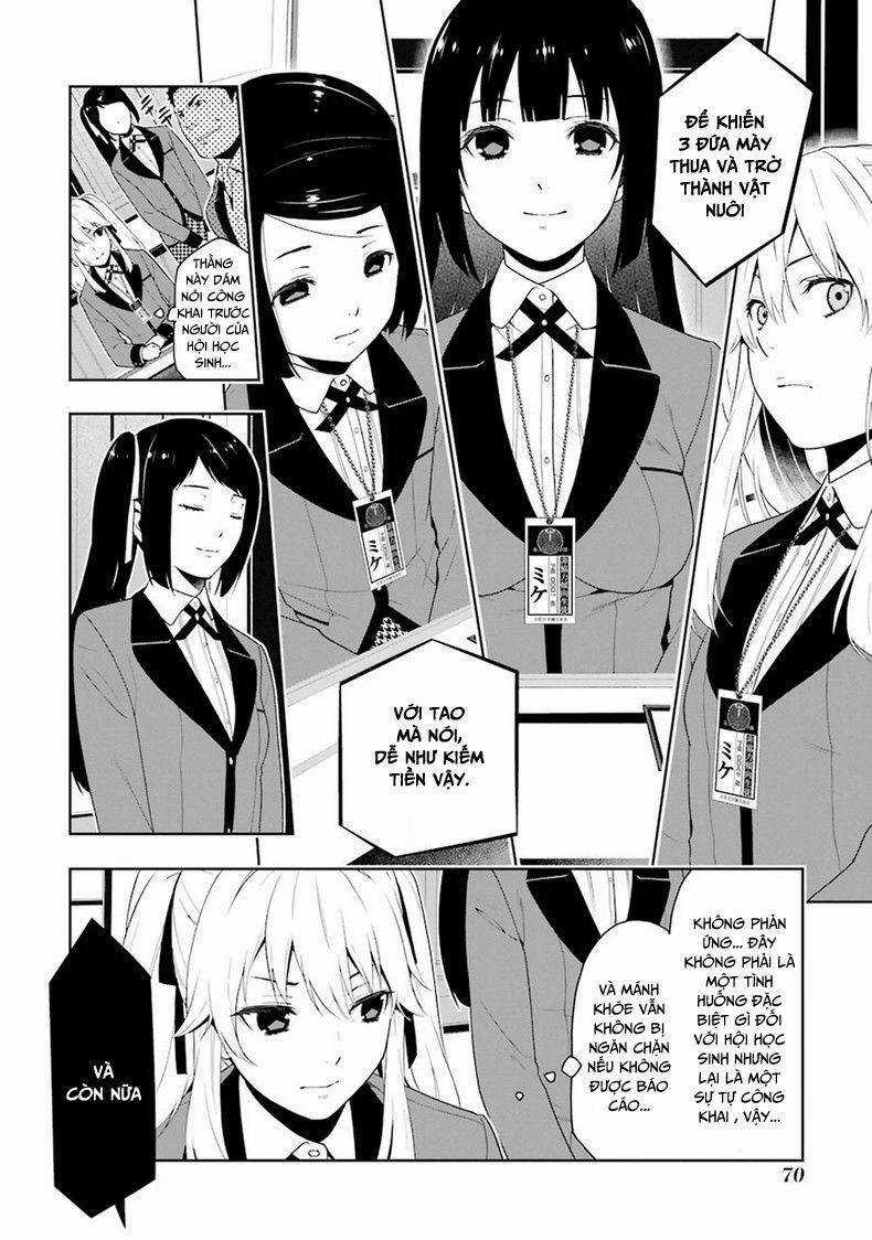 Kakegurui Yorozu - Chapter 14 - Trang 25