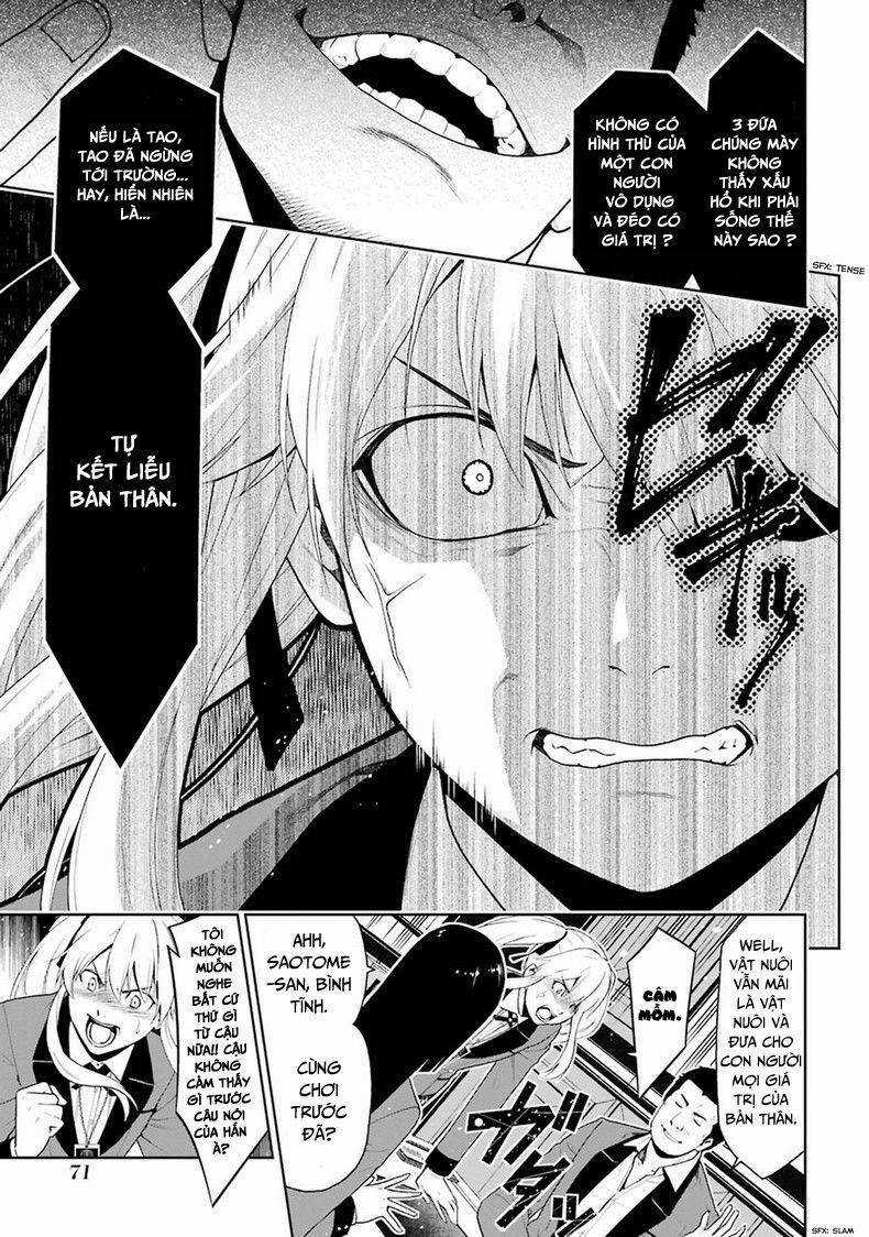 Kakegurui Yorozu - Chapter 14 - Trang 26