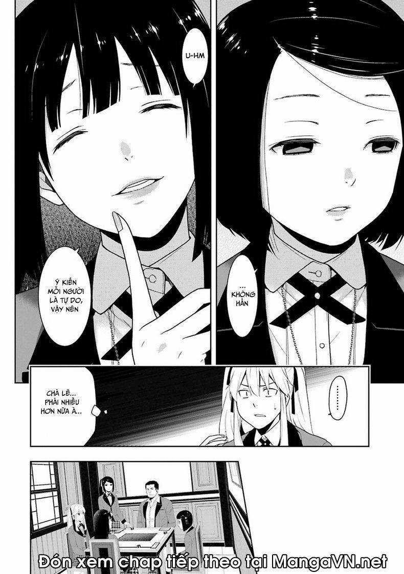 Kakegurui Yorozu - Chapter 14 - Trang 27