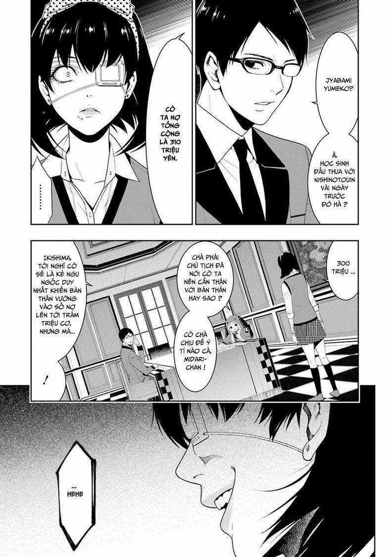 Kakegurui Yorozu - Chapter 14 - Trang 4