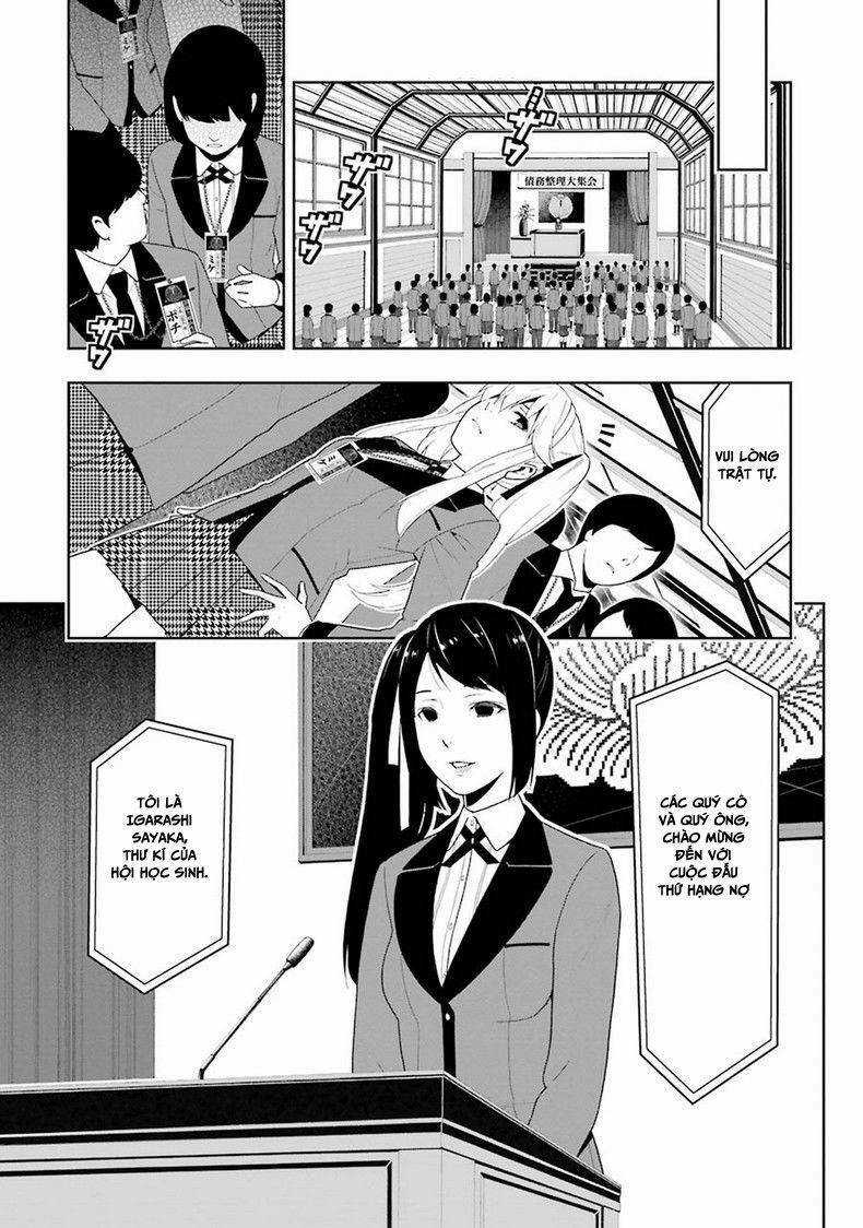 Kakegurui Yorozu - Chapter 14 - Trang 6
