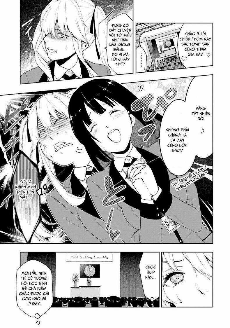 Kakegurui Yorozu - Chapter 14 - Trang 10