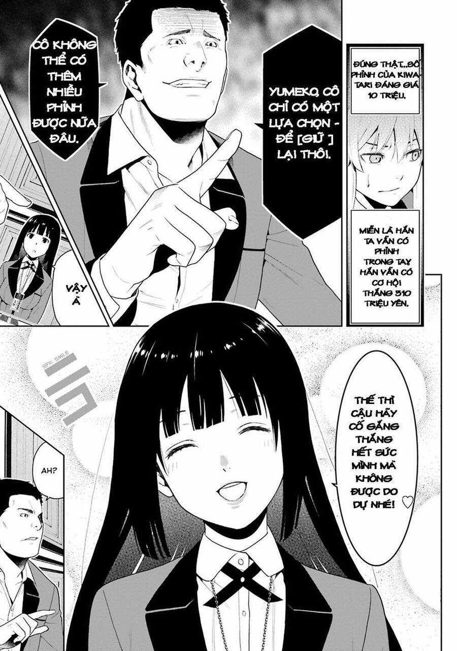 Kakegurui Yorozu - Chapter 15 - Trang 11