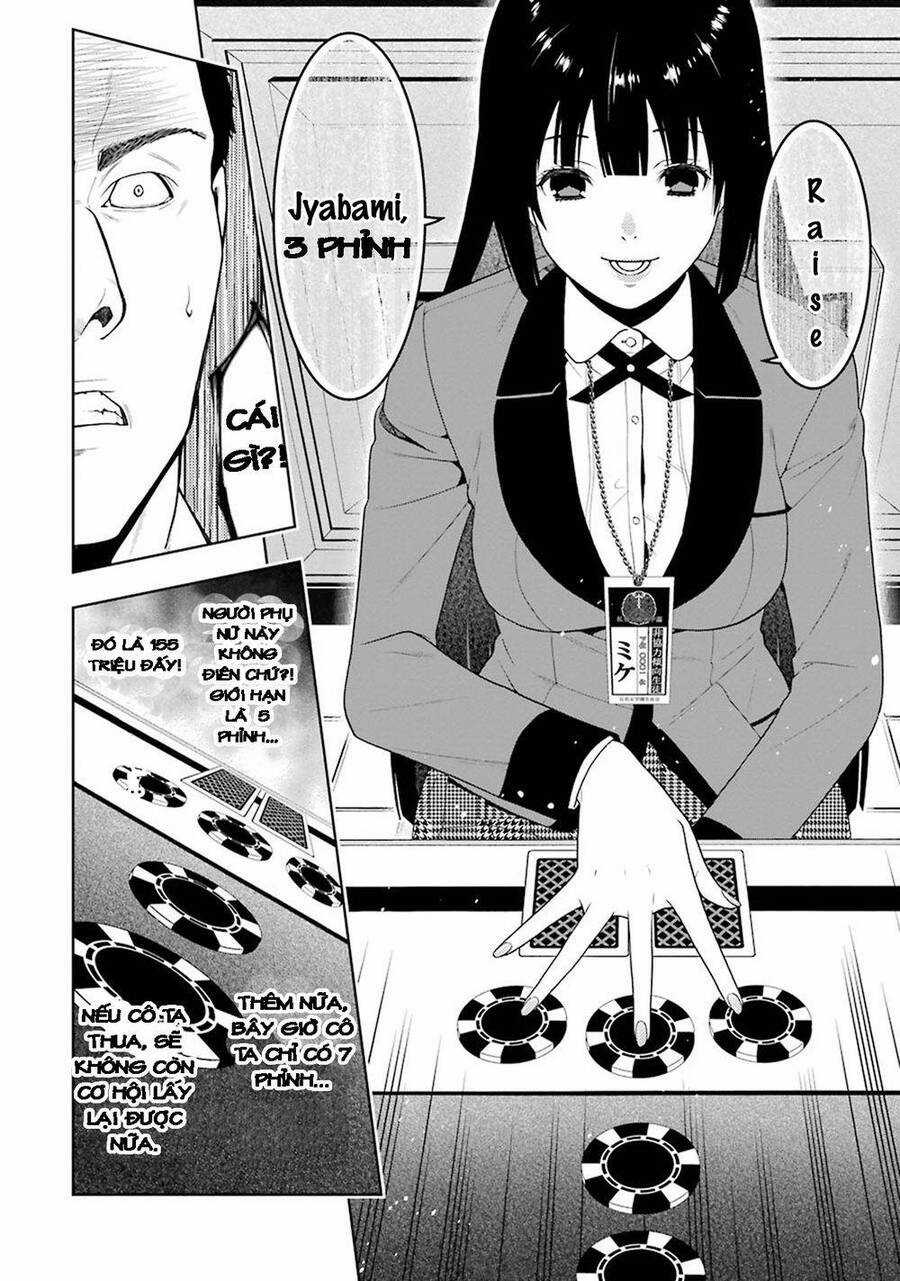 Kakegurui Yorozu - Chapter 15 - Trang 12