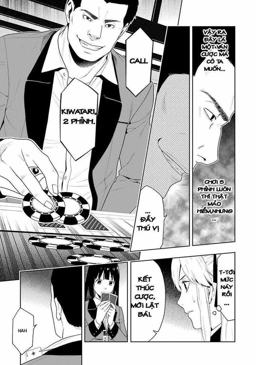 Kakegurui Yorozu - Chapter 15 - Trang 13