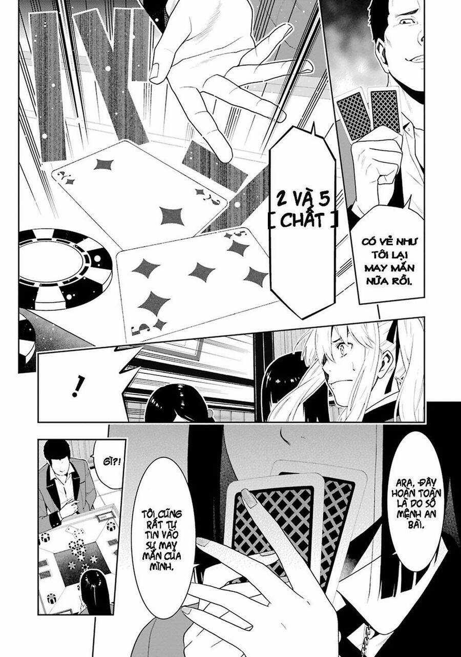 Kakegurui Yorozu - Chapter 15 - Trang 14