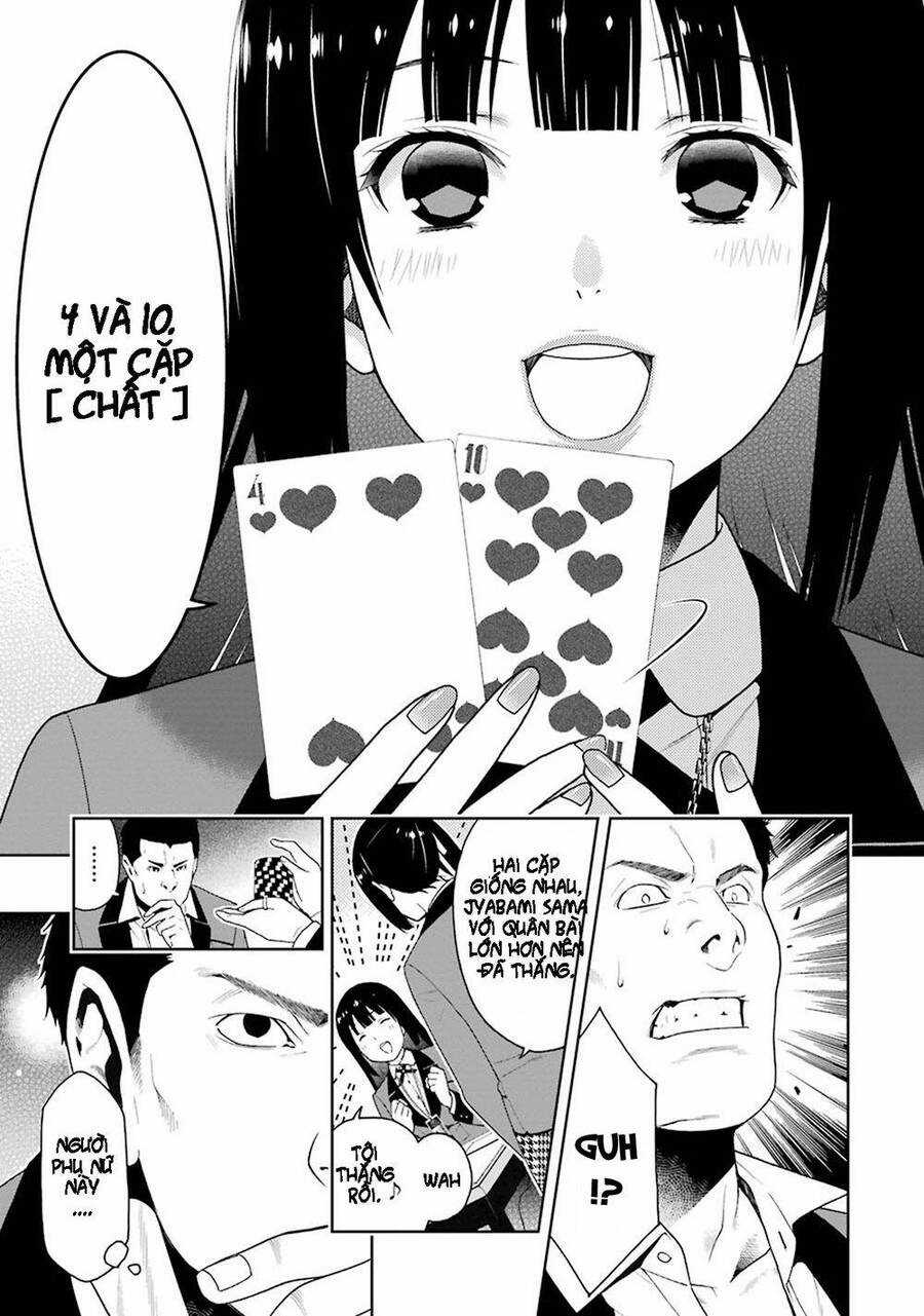 Kakegurui Yorozu - Chapter 15 - Trang 15