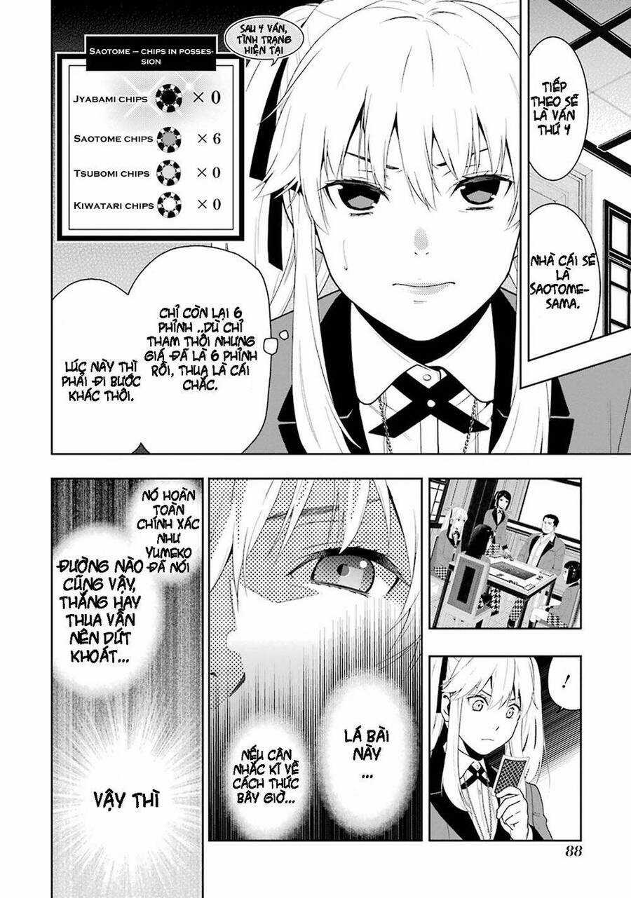 Kakegurui Yorozu - Chapter 15 - Trang 16