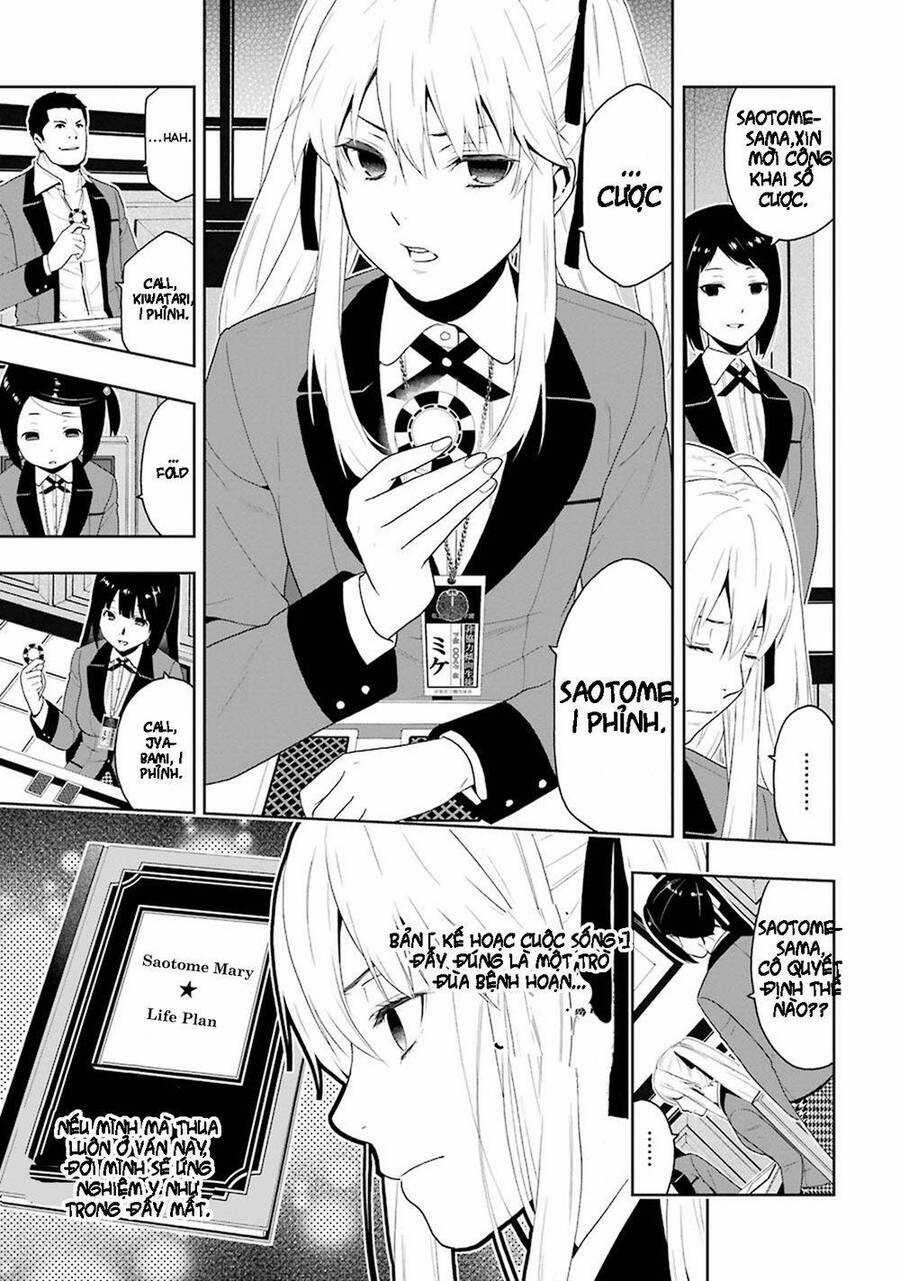 Kakegurui Yorozu - Chapter 15 - Trang 17