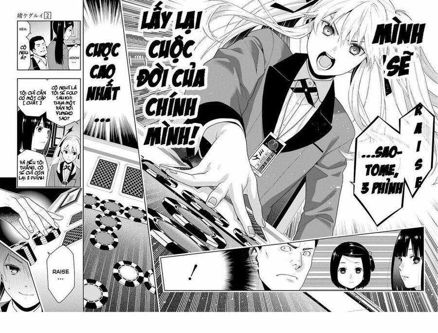 Kakegurui Yorozu - Chapter 15 - Trang 20