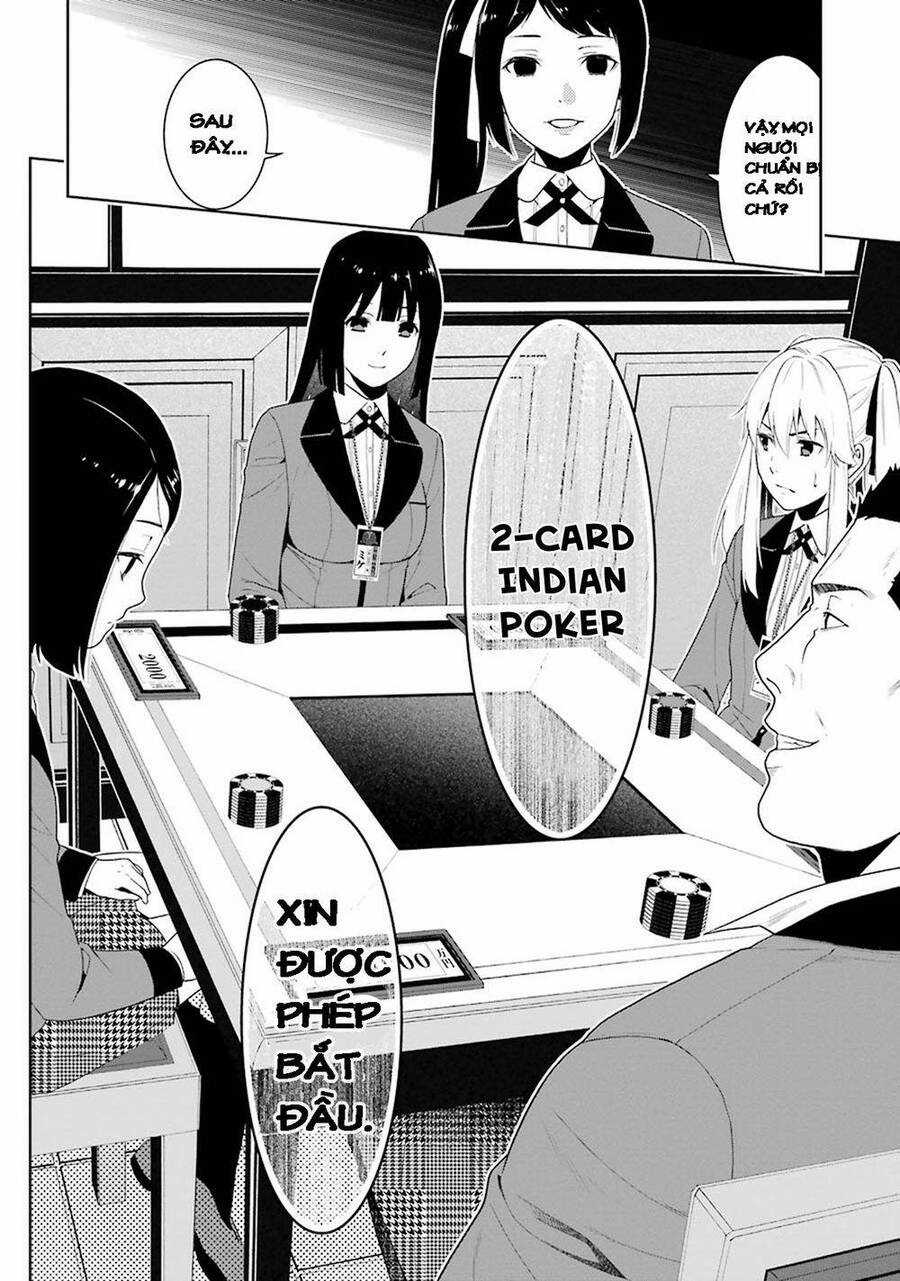 Kakegurui Yorozu - Chapter 15 - Trang 3