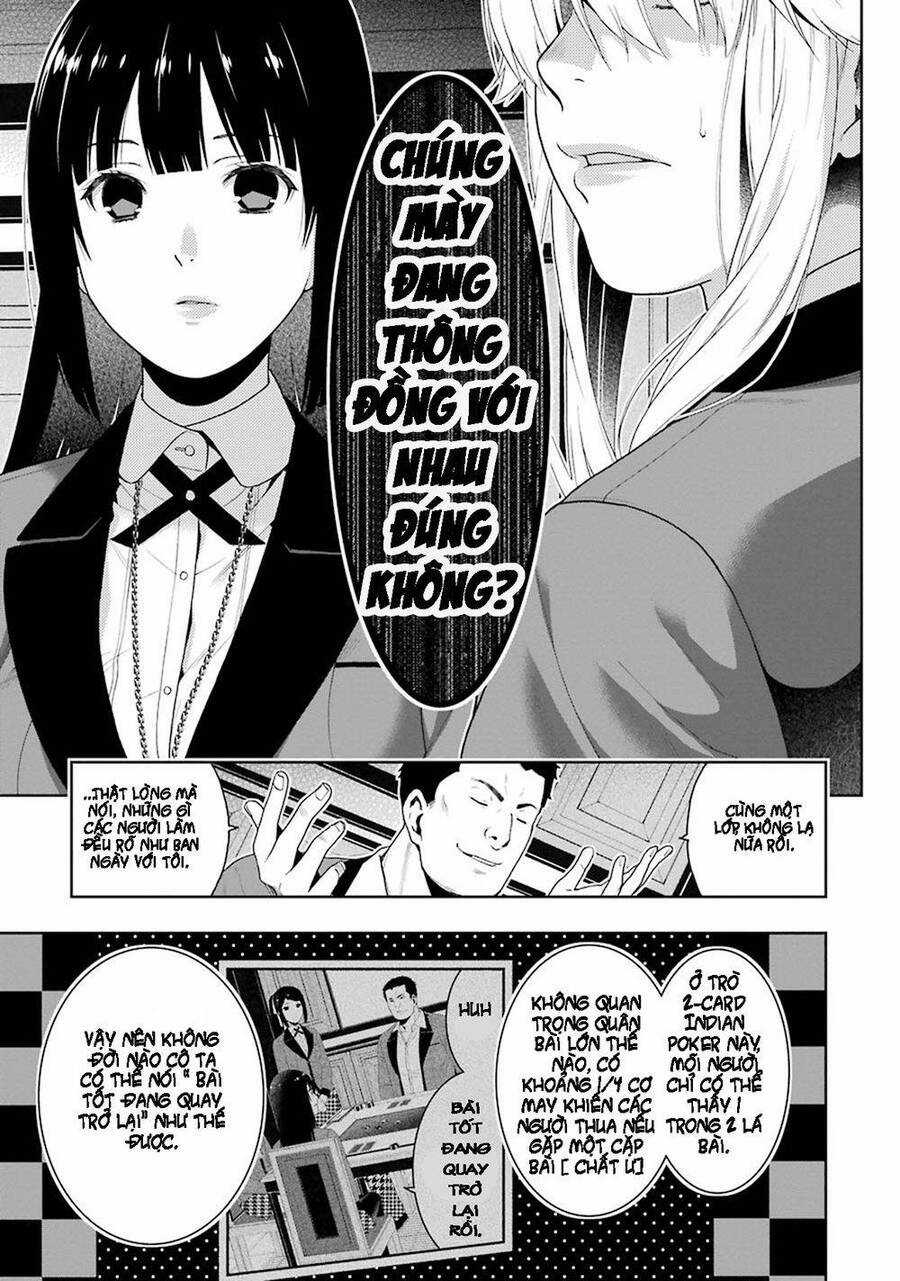 Kakegurui Yorozu - Chapter 15 - Trang 22
