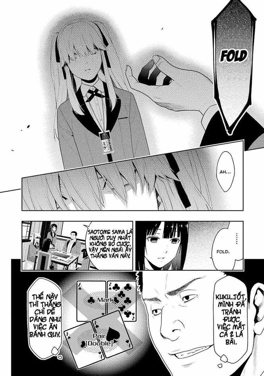 Kakegurui Yorozu - Chapter 15 - Trang 25